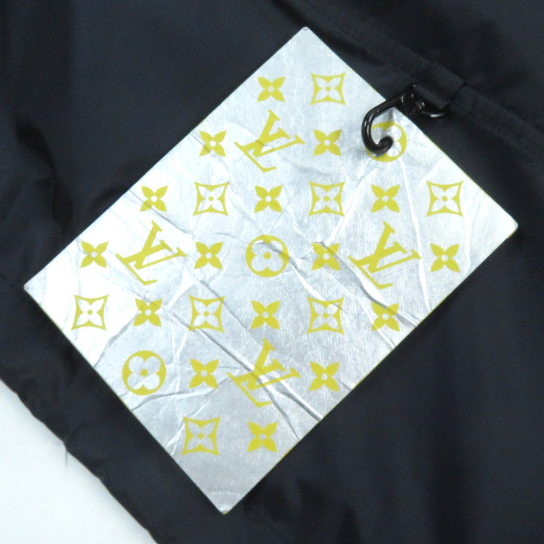 Great LOUIS VUITTON Jacket Staples Edition With logo leather hooded 52 HHB51WNKJ