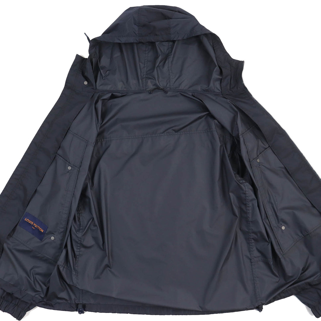 Great LOUIS VUITTON Jacket Staples Edition With logo leather hooded 52 HHB51WNKJ
