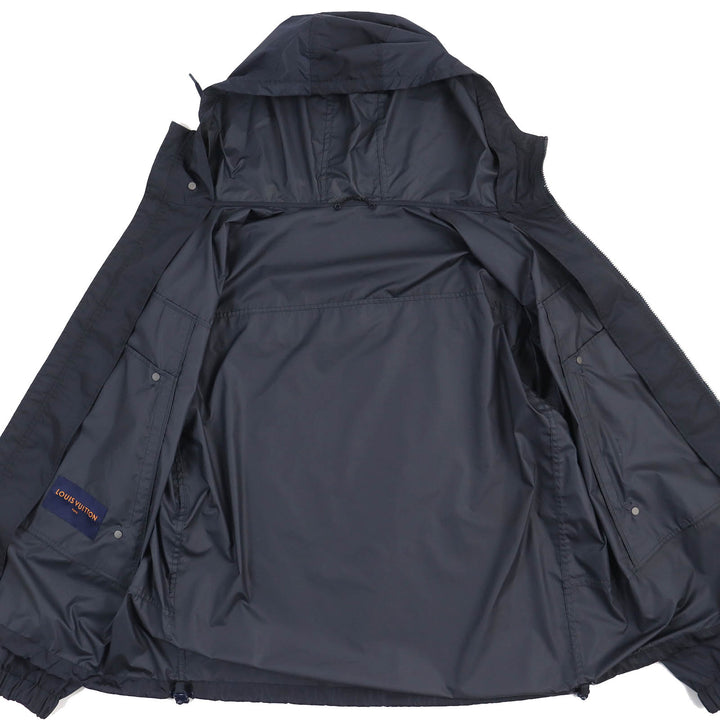 Great LOUIS VUITTON Jacket Staples Edition With logo leather hooded 52 HHB51WNKJ