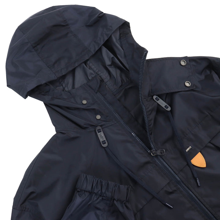 Great LOUIS VUITTON Jacket Staples Edition With logo leather hooded 52 HHB51WNKJ
