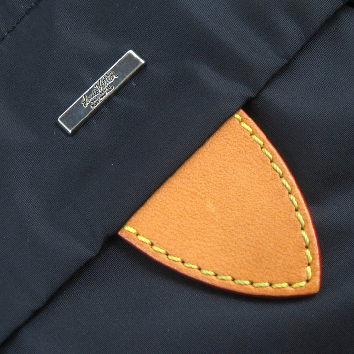 Great LOUIS VUITTON Jacket Staples Edition With logo leather hooded 52 HHB51WNKJ