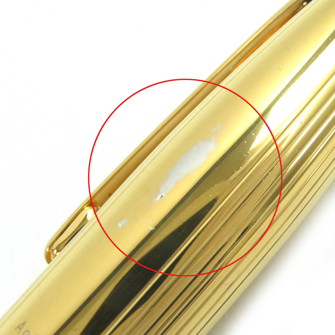 Very Good MONTBLANC Ballpoint pen Meisterstückle Grand Solitaire Cap Style gold