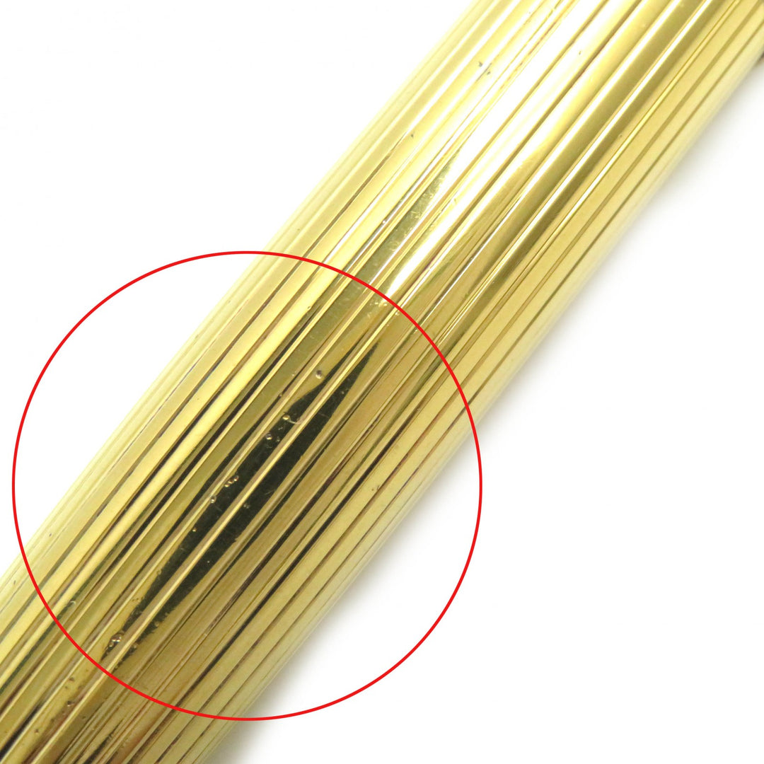 Very Good MONTBLANC Ballpoint pen Meisterstückle Grand Solitaire Cap Style gold