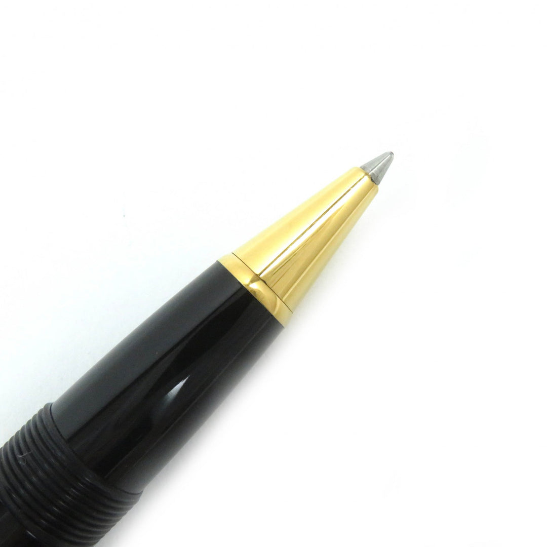 Very Good MONTBLANC Ballpoint pen Meisterstückle Grand Solitaire Cap Style gold