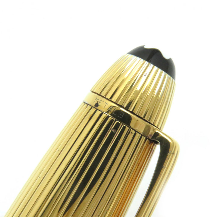 Discounted Very Good MONTBLANC Ballpoint pen Meisterstückle Grand Solitaire Cap Style gold