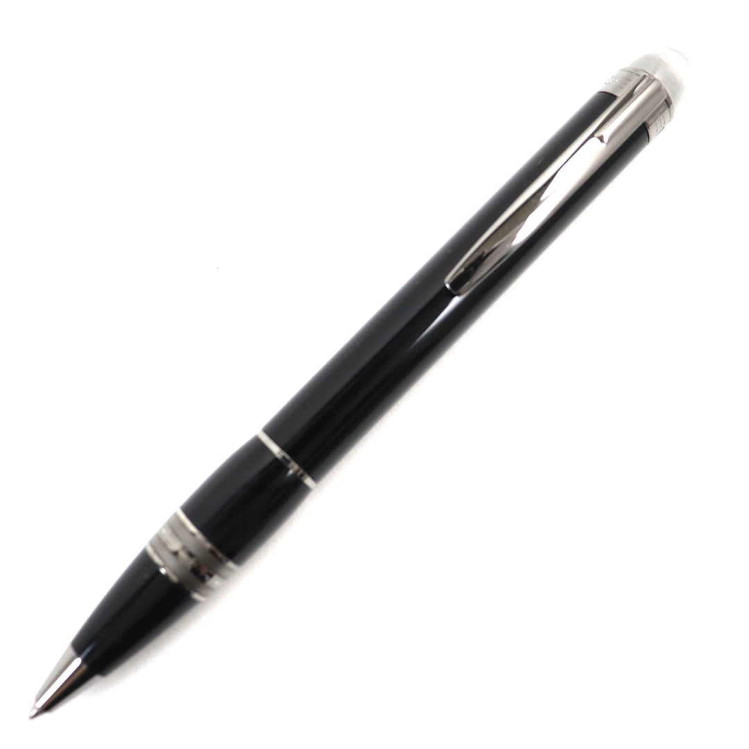 MONTBLANC Ballpoint pen Starwalker White Star Twist Type Black gun metallic mens
