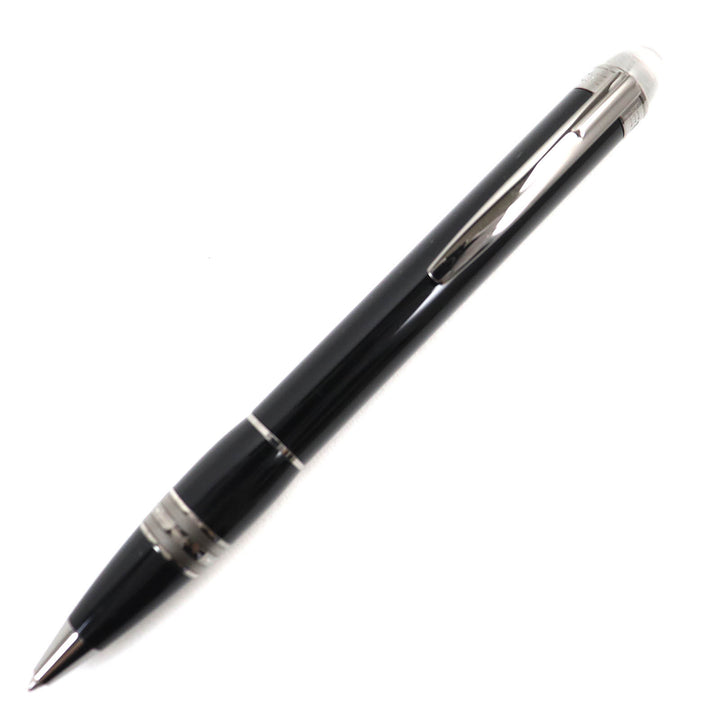 MONTBLANC Ballpoint pen Starwalker White Star Twist Type Black gun metallic mens