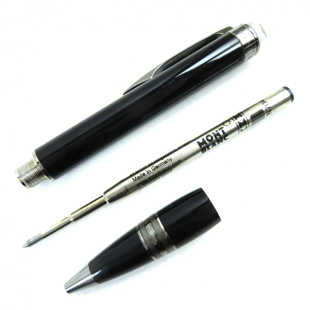 MONTBLANC Ballpoint pen Starwalker White Star Twist Type Black gun metallic mens