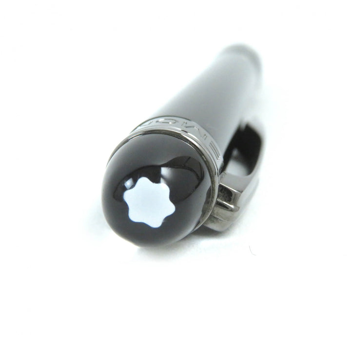 MONTBLANC Ballpoint pen Starwalker White Star Twist Type Black gun metallic mens