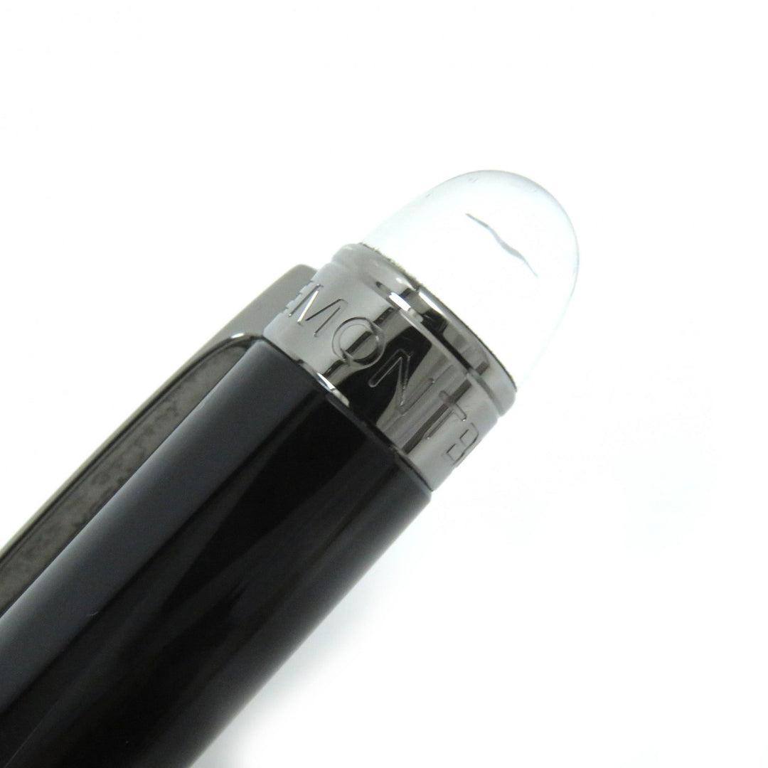 MONTBLANC Ballpoint pen Starwalker White Star Twist Type Black gun metallic mens