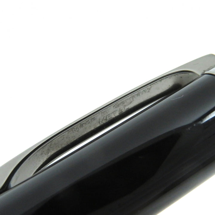 Discounted Very Good MONTBLANC Ballpoint pen Starwalker White Star Twist Type black mens