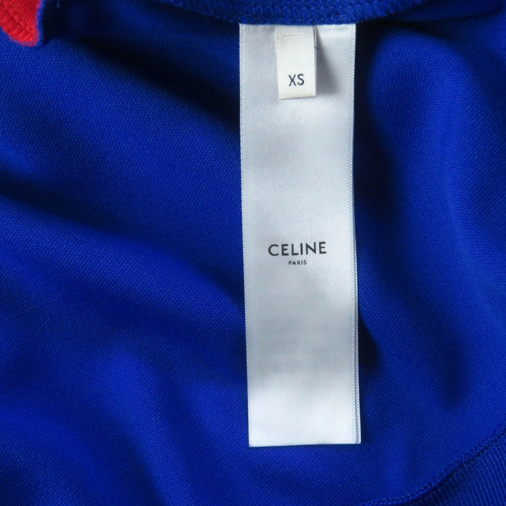 Excellent CELINE Jersey Triomphe double-faced jersey tracksuit Women XS