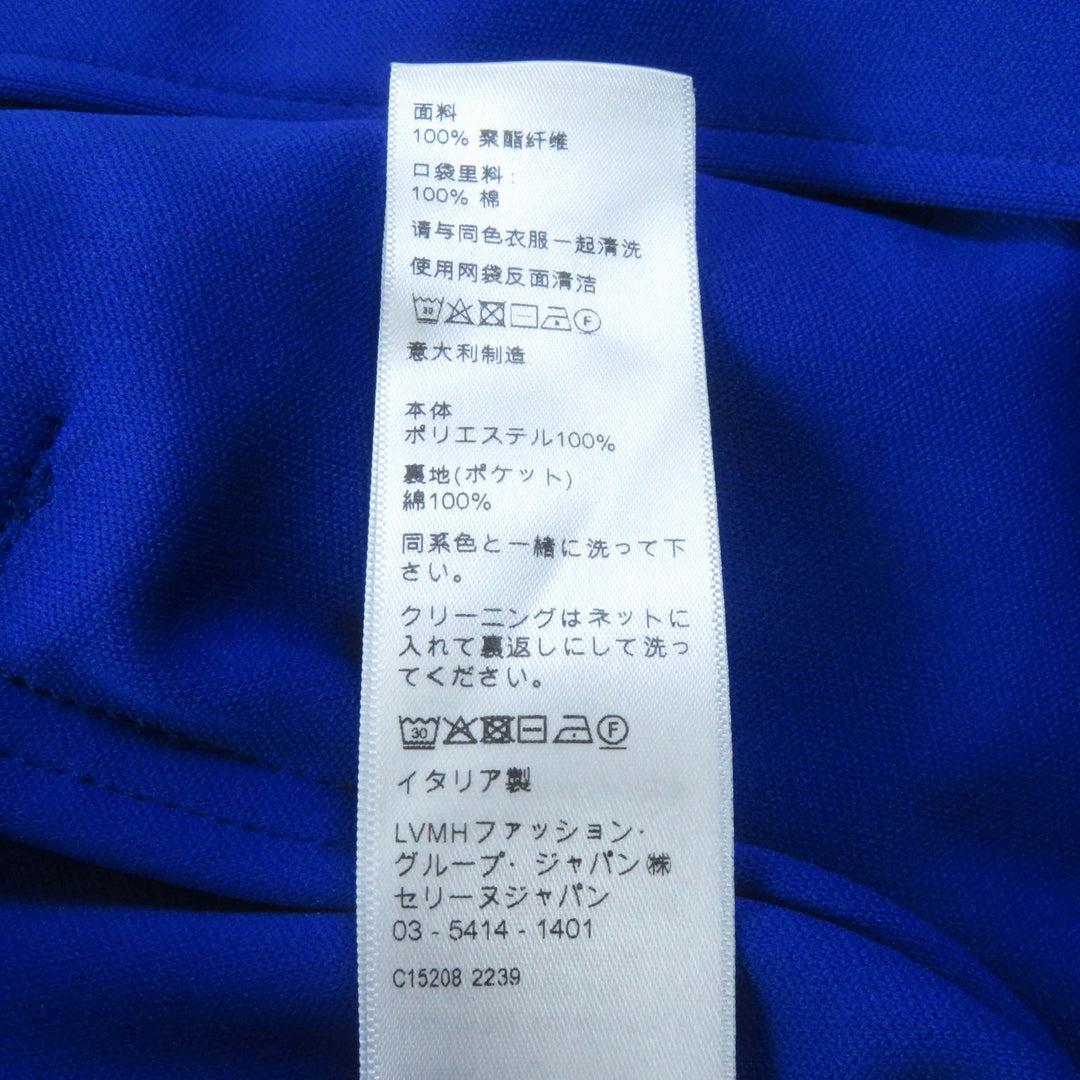 Excellent CELINE Jersey Triomphe double-faced jersey tracksuit Women XS