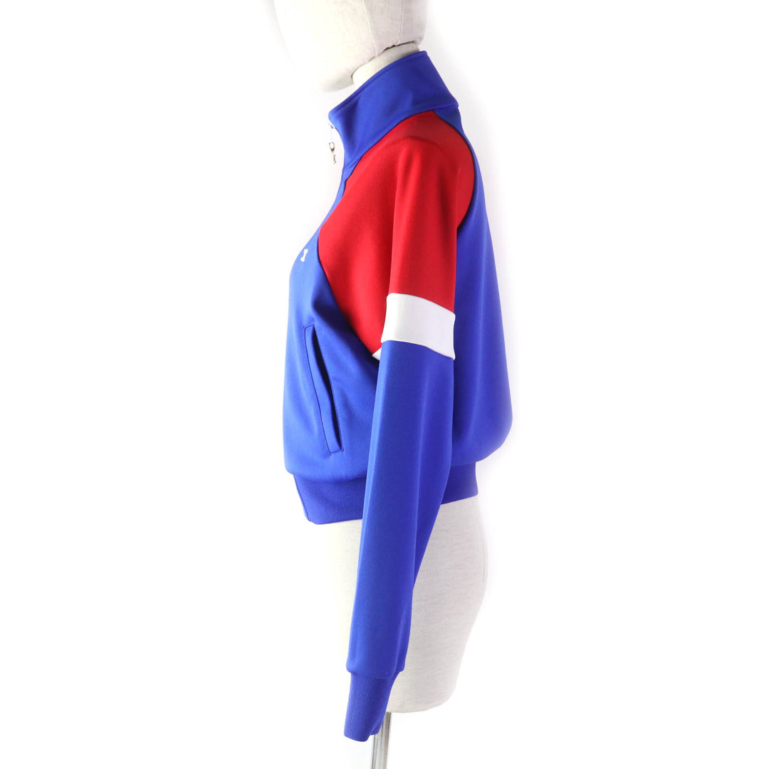 Excellent CELINE Jersey Triomphe double-faced jersey tracksuit Women XS