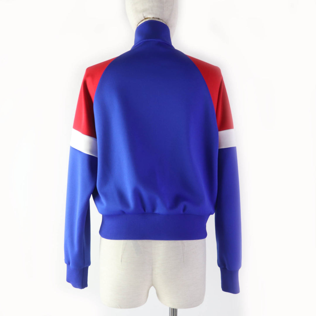 Excellent CELINE Jersey Triomphe double-faced jersey tracksuit Women XS