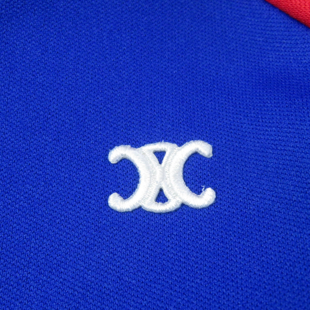 Excellent CELINE Jersey Triomphe double-faced jersey tracksuit Women XS