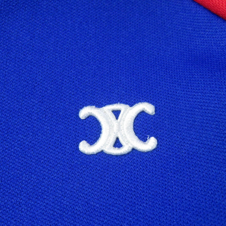 Excellent CELINE Jersey Triomphe double-faced jersey tracksuit Women XS