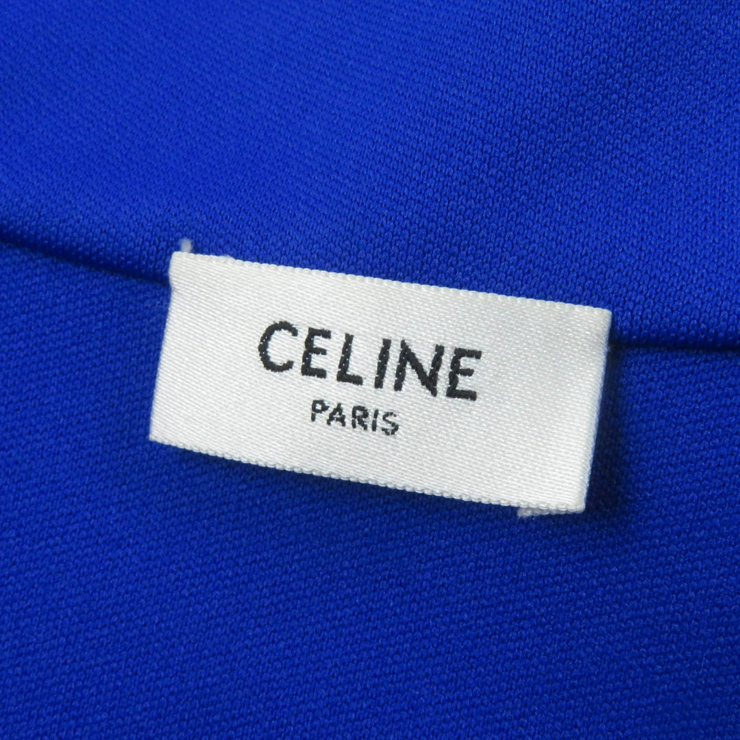 Excellent CELINE Jersey Triomphe double-faced jersey tracksuit Women XS