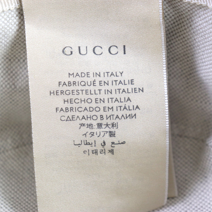 Excellent GUCCI×adidas hat GG pattern bucket hat Brown Nylon mens 696484