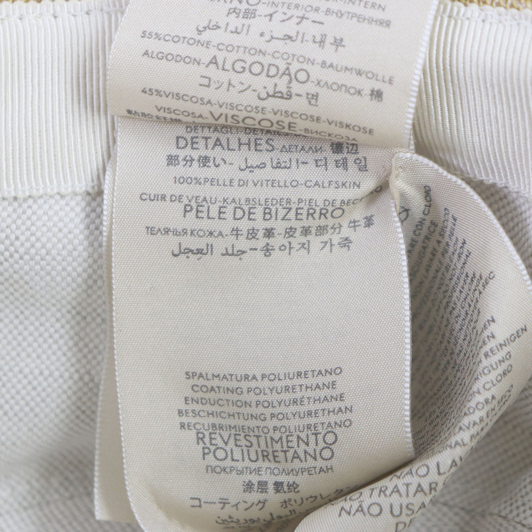 Discounted Excellent GUCCI×adidas hat GG pattern bucket hat Brown Nylon mens 696484