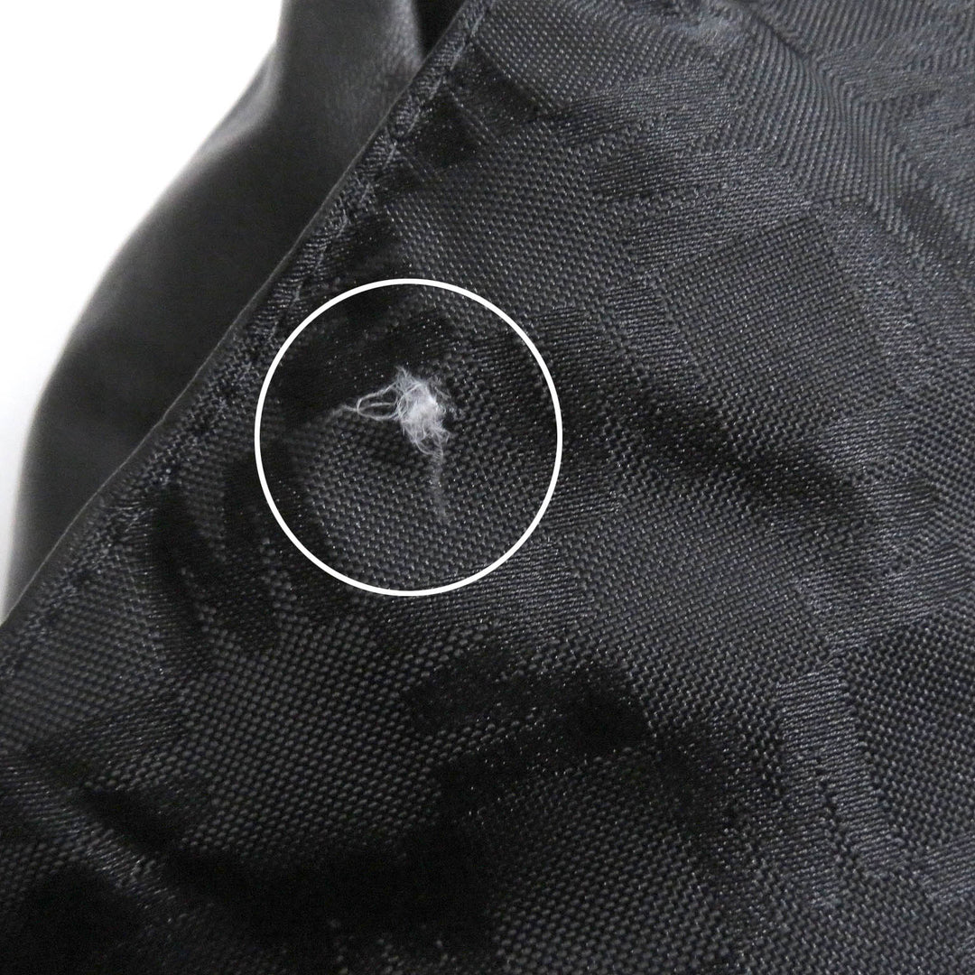 Great MONCLER Down jacket DAUPHINELL Hooded lamb leather jacket black 2