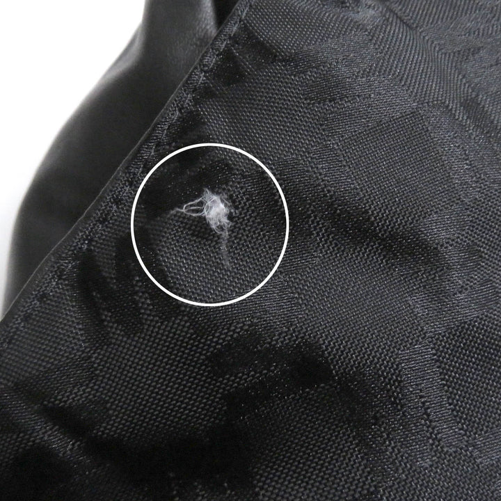 Great MONCLER Down jacket DAUPHINELL Hooded lamb leather jacket black 2