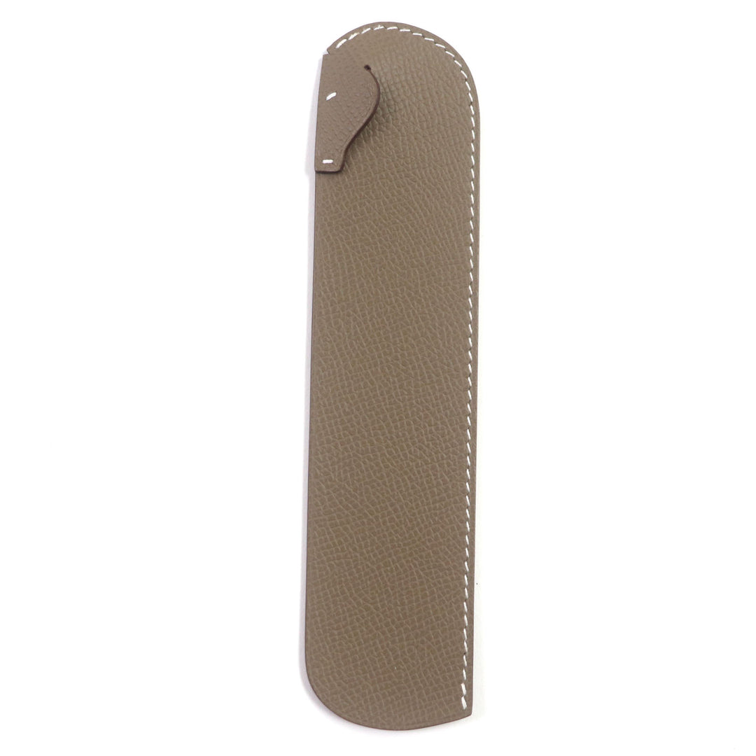 Pristine HERMES Other stationery Saudepage Epsom Leather Bookmark Epsom mens