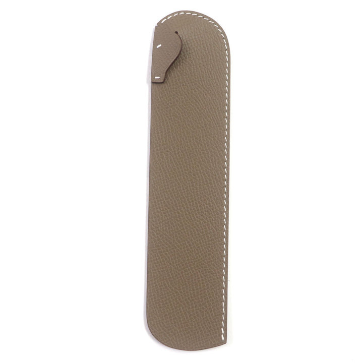 Pristine HERMES Other stationery Saudepage Epsom Leather Bookmark Epsom mens