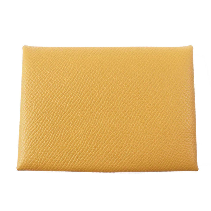 Pristine HERMES Coin case Calvi duo Epsom Women
