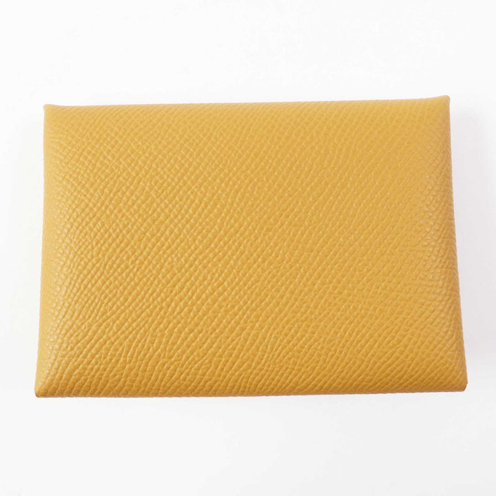 Discounted Pristine HERMES Coin case Calvi duo Epsom Women