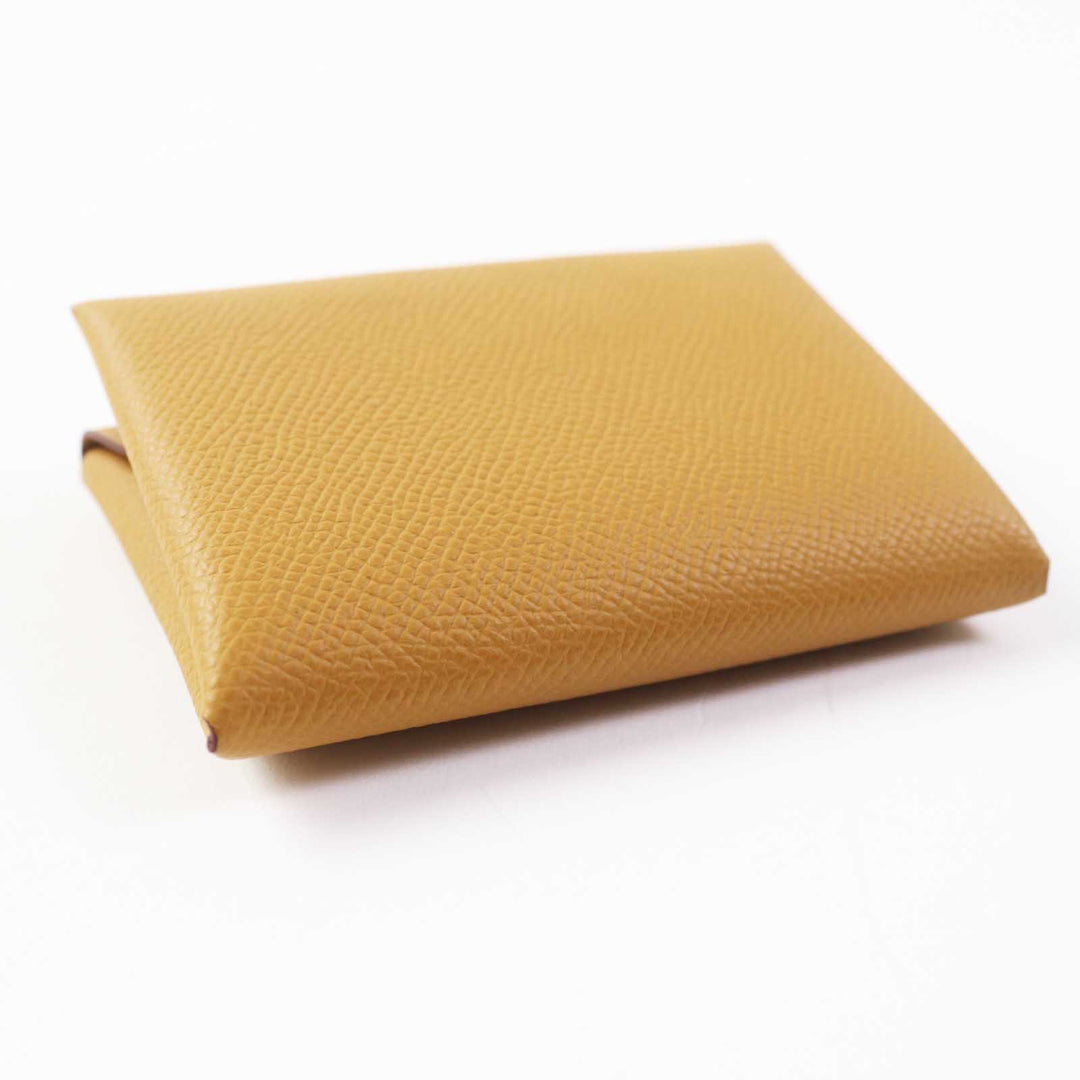 Discounted Pristine HERMES Coin case Calvi duo Epsom Women
