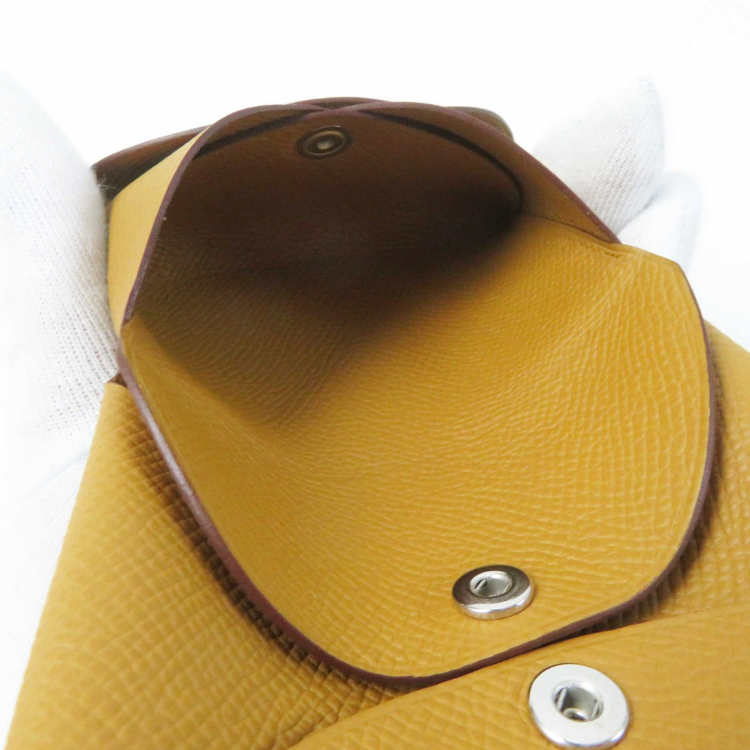 Pristine HERMES Coin case Calvi duo Epsom Women