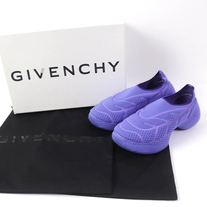 Excellent GIVENCHY Low cut sneakers With logo purple Women 38 TK-360 PLUS
