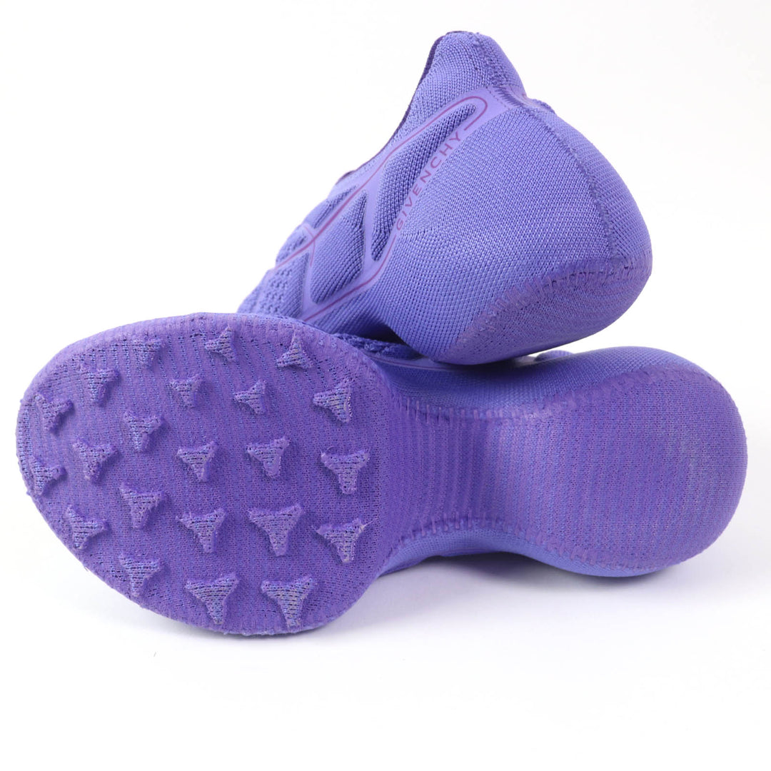 Excellent GIVENCHY Low cut sneakers With logo purple Women 38 TK-360 PLUS
