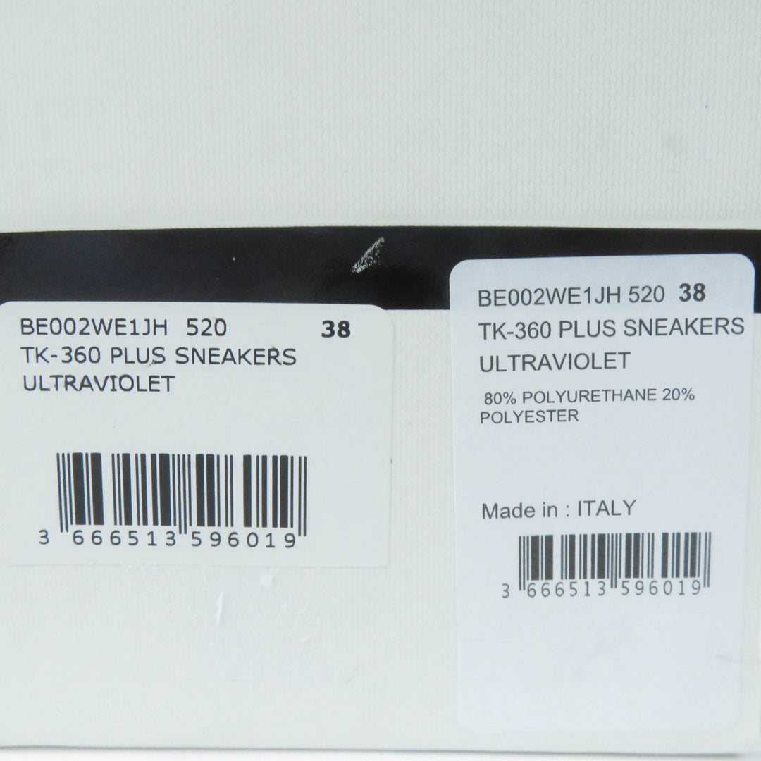 Discounted Excellent GIVENCHY Low cut sneakers With logo purple Women 38 TK-360 PLUS