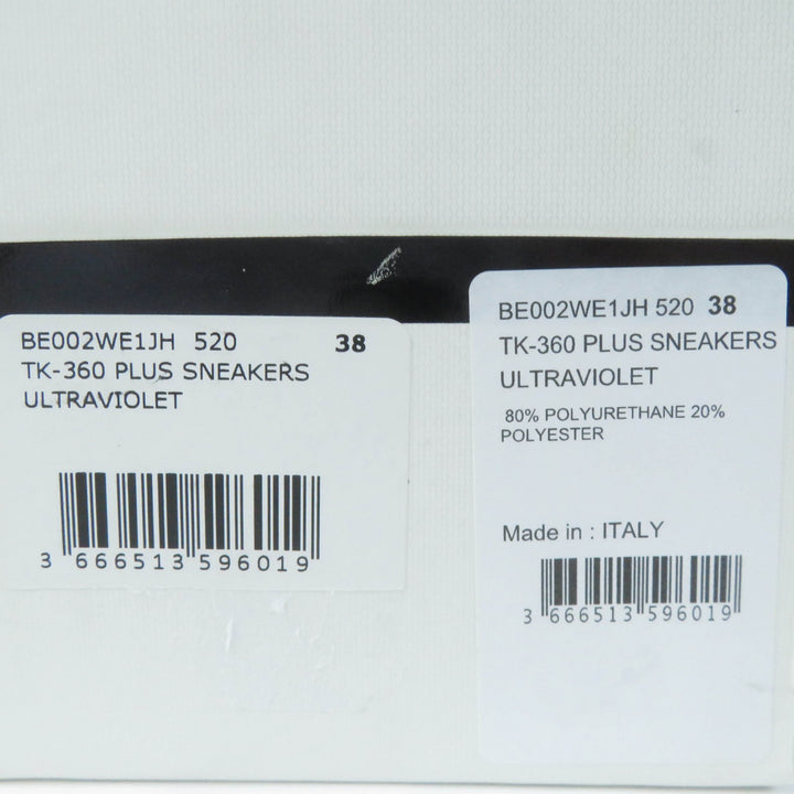 Discounted Excellent GIVENCHY Low cut sneakers With logo purple Women 38 TK-360 PLUS