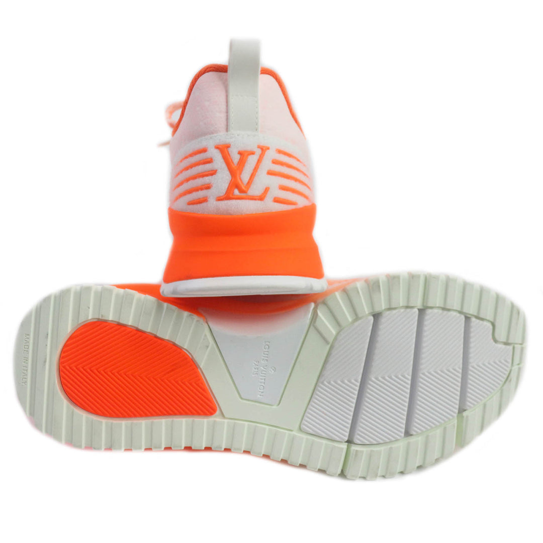 Discounted Excellent LOUIS VUITTON Low cut sneakers VNR line LV logo running shoes
