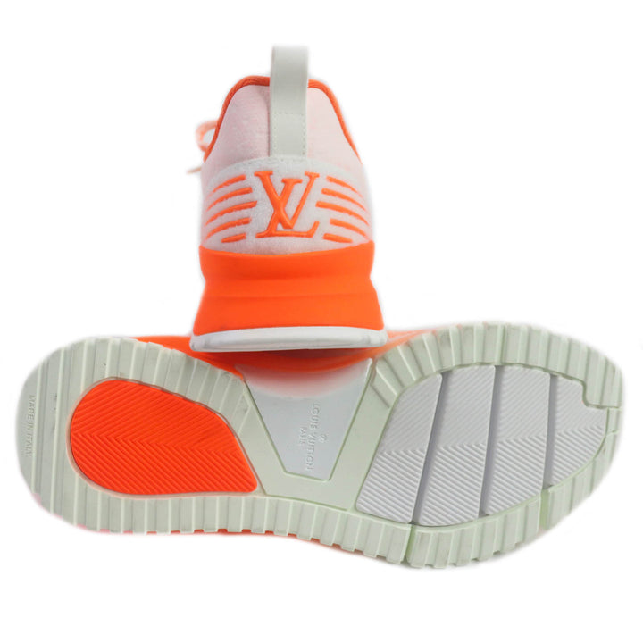 Discounted Excellent LOUIS VUITTON Low cut sneakers VNR line LV logo running shoes