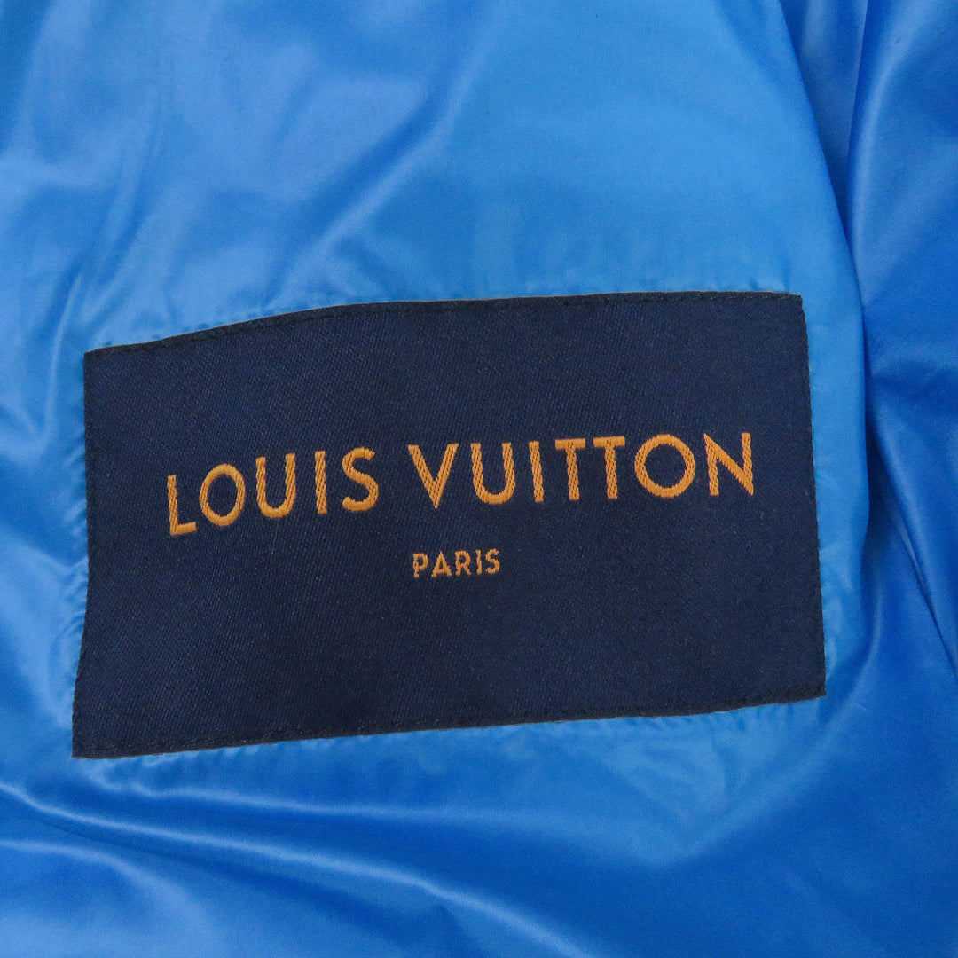 Pristine LOUIS VUITTON Blouson LV Staples Edition Monogram Flower Quilted 46