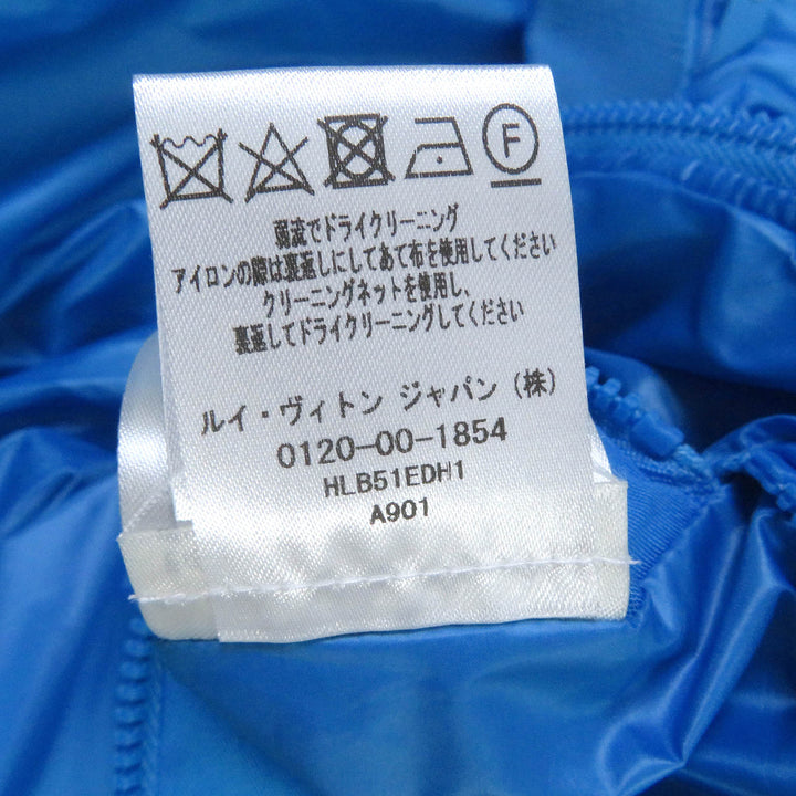 Pristine LOUIS VUITTON Blouson LV Staples Edition Monogram Flower Quilted 46