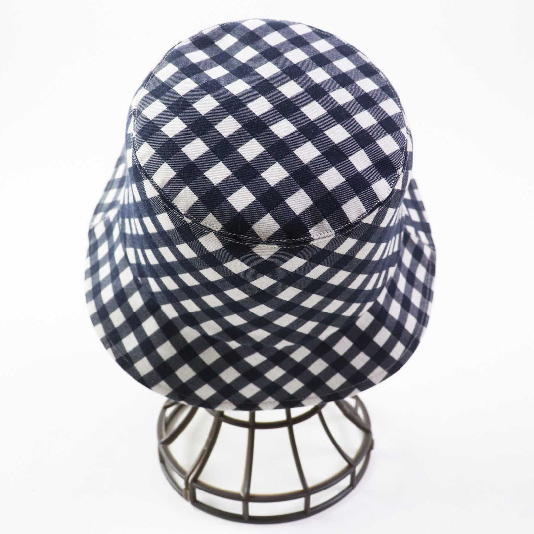 Excellent Christian Dior hat D-LITTLE Oblique reversible 57 22VIC923I130