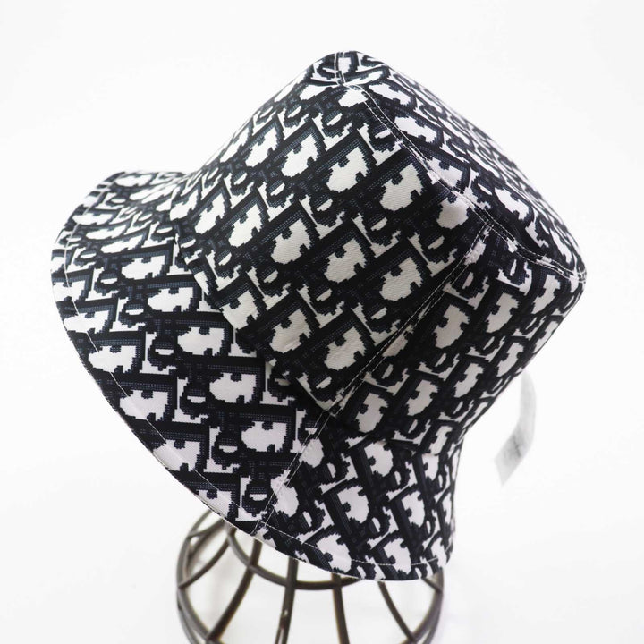 Excellent Christian Dior hat D-LITTLE Oblique reversible 57 22VIC923I130