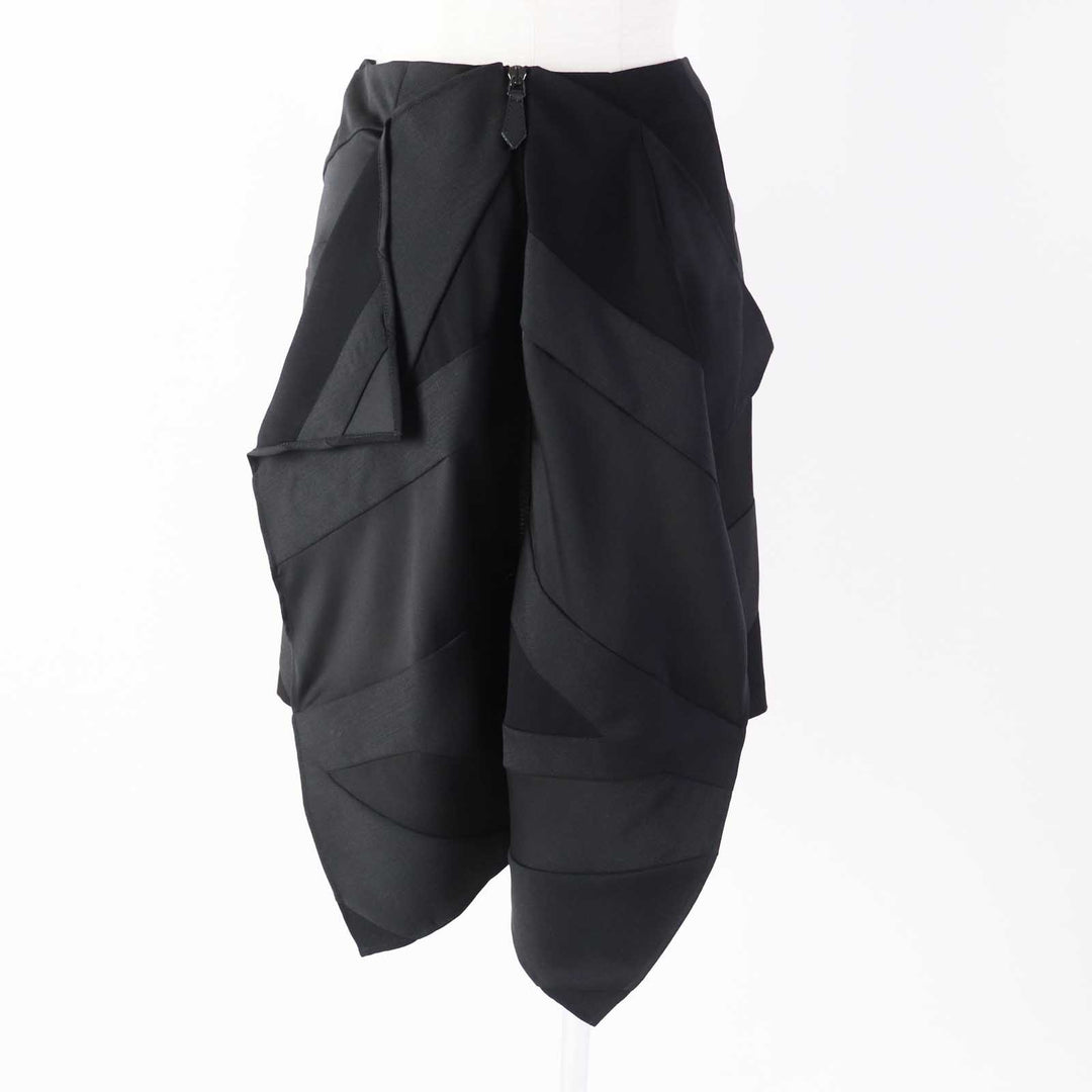 Pristine BURBERRY skirt black polyester Women 34 8046842