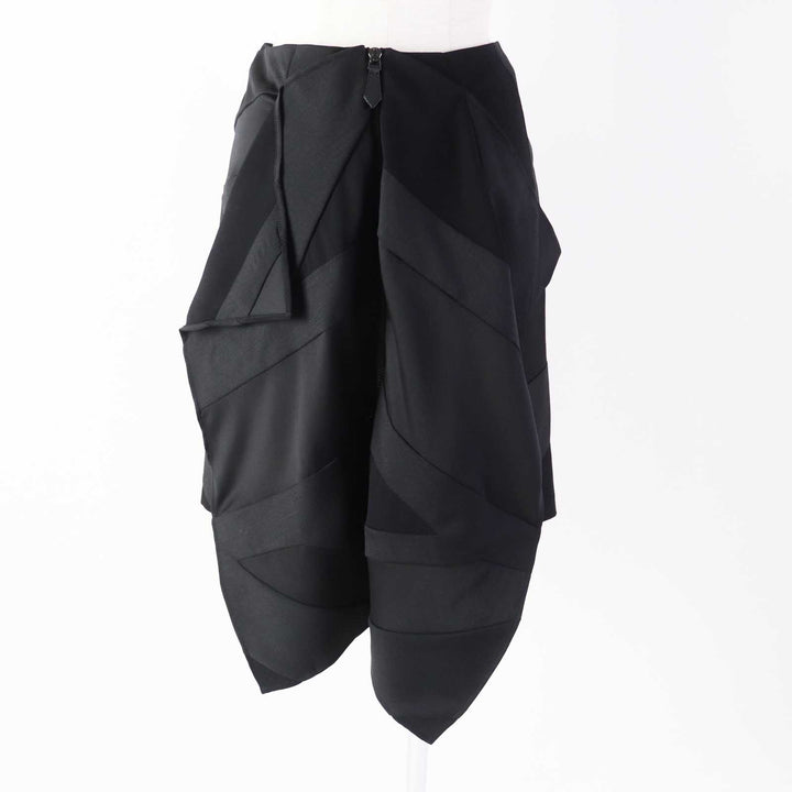 Pristine BURBERRY skirt black polyester Women 34 8046842
