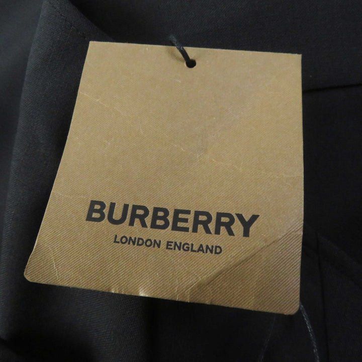 Pristine BURBERRY skirt black polyester Women 34 8046842