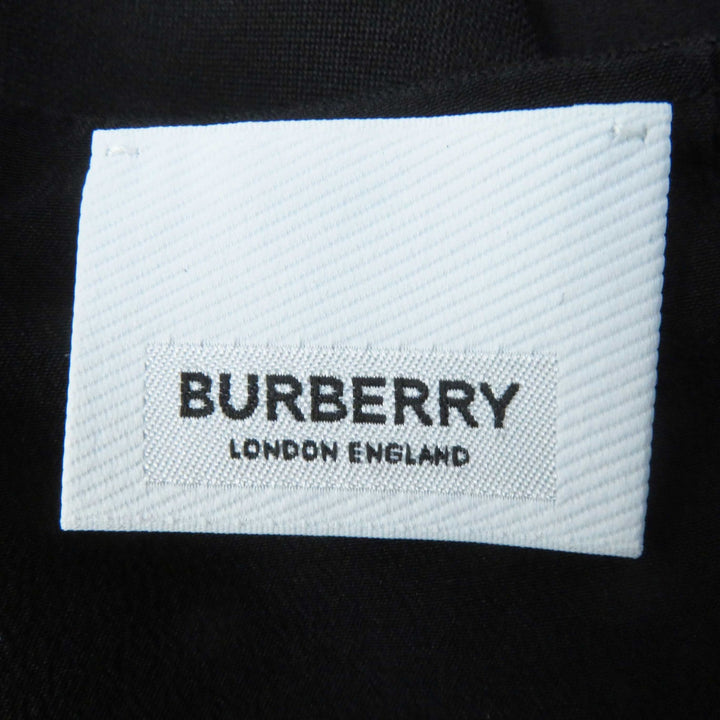 Pristine BURBERRY skirt black polyester Women 34 8046842