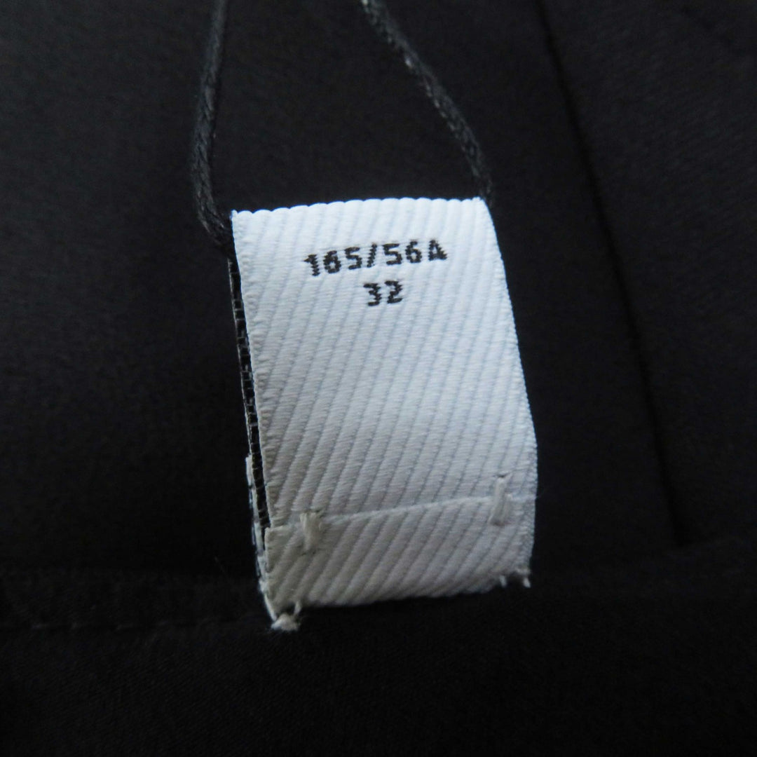 Pristine BURBERRY skirt black polyester Women 34 8046842