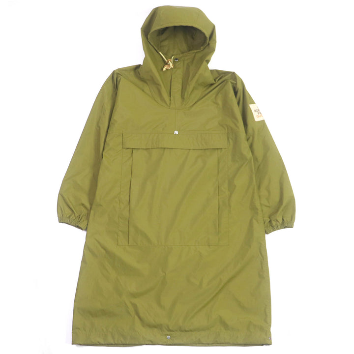 Pristine GUCCI×THE NORTH FACE coat hooded anorak parka rain khaki mens XS 648874