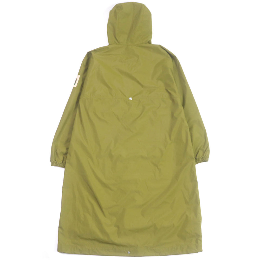 Pristine GUCCI×THE NORTH FACE coat hooded anorak parka rain khaki mens XS 648874