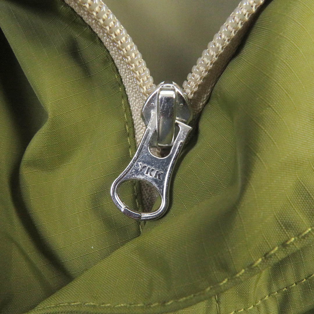 Pristine GUCCI×THE NORTH FACE coat hooded anorak parka rain khaki mens XS 648874